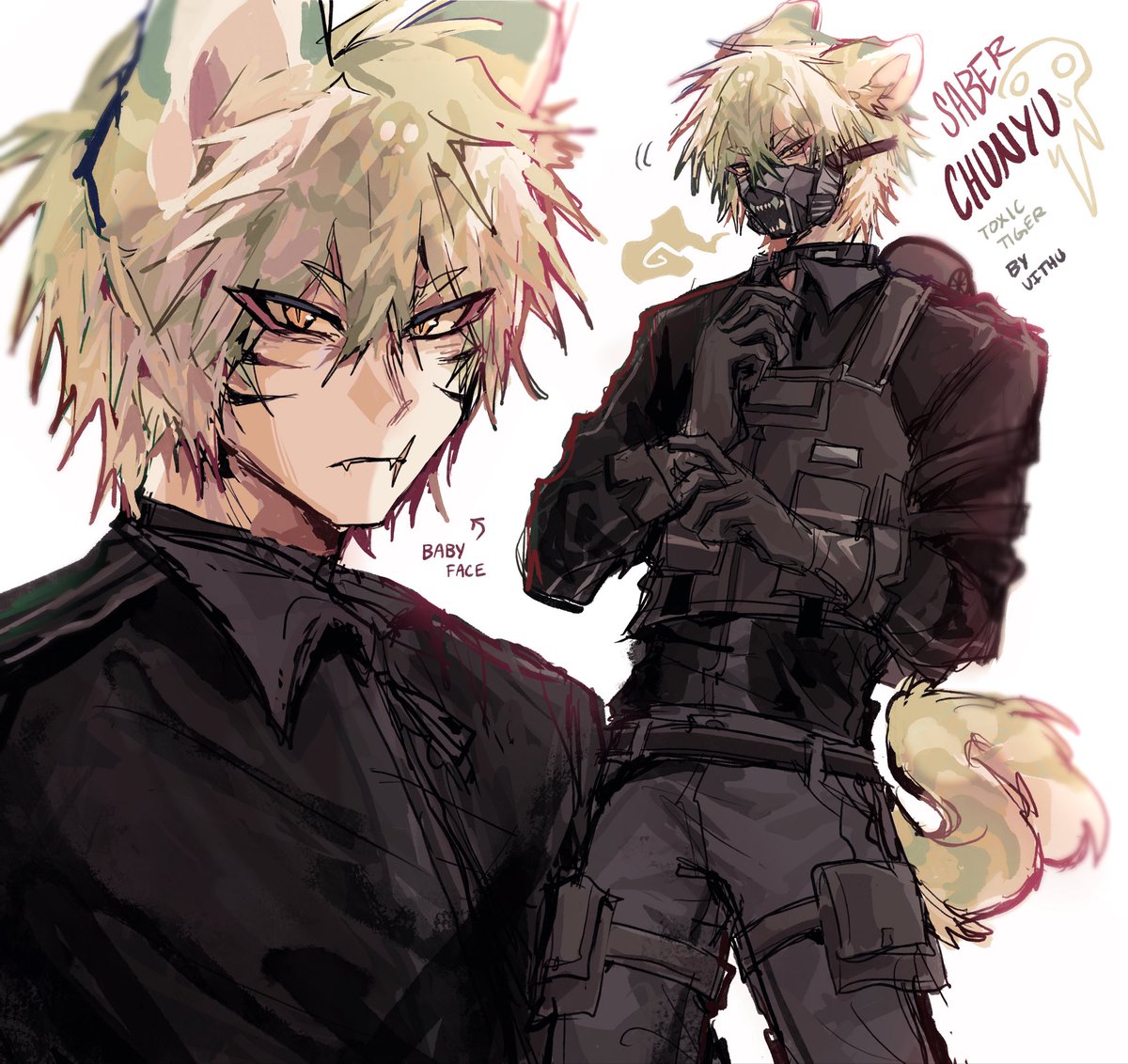 ui_thu's tweet image. War machine