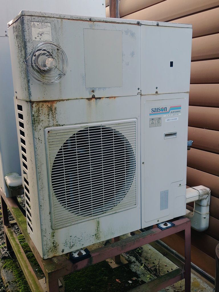 ♡ y ♡‼️エアコン室外機 楽天市場】エアコン室外機カバー アルミ エアコンカバー 室外機