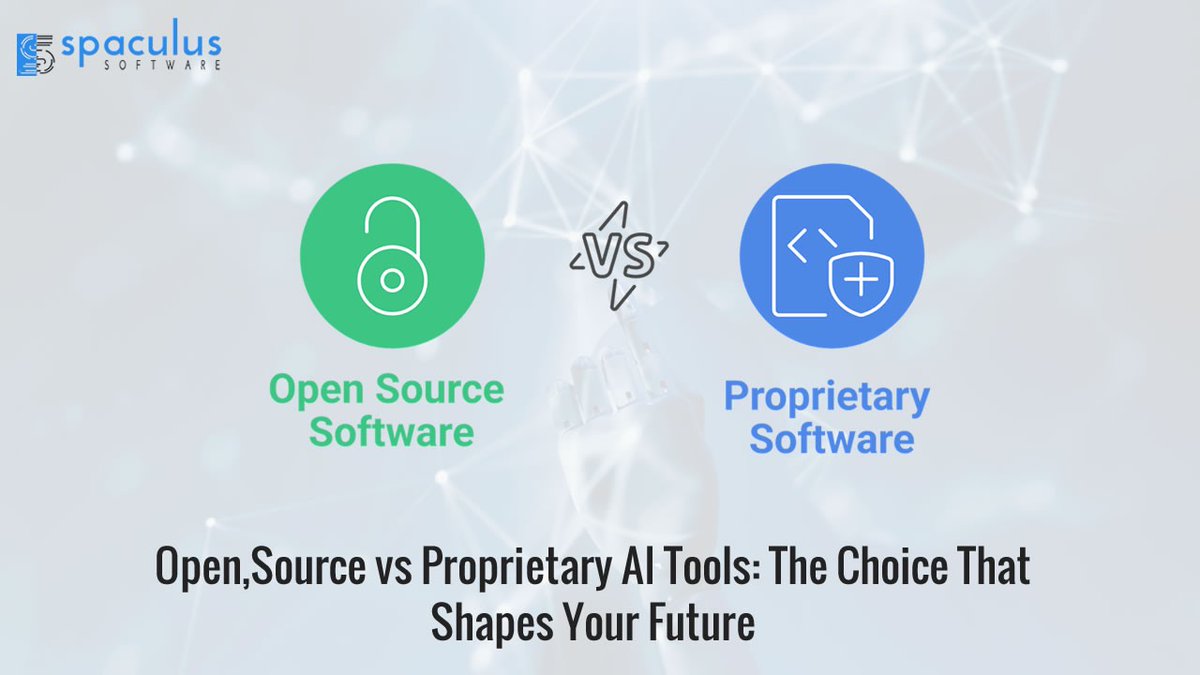 Spaculus's tweet image. Open source AI can boost innovation, proprietary AI can boost stability. This blog explains the decision with clarity that’s actually useful.

Read More: spaculus.com/blog/open-sour…

#SpaculusSoftware #AI #Spaculus