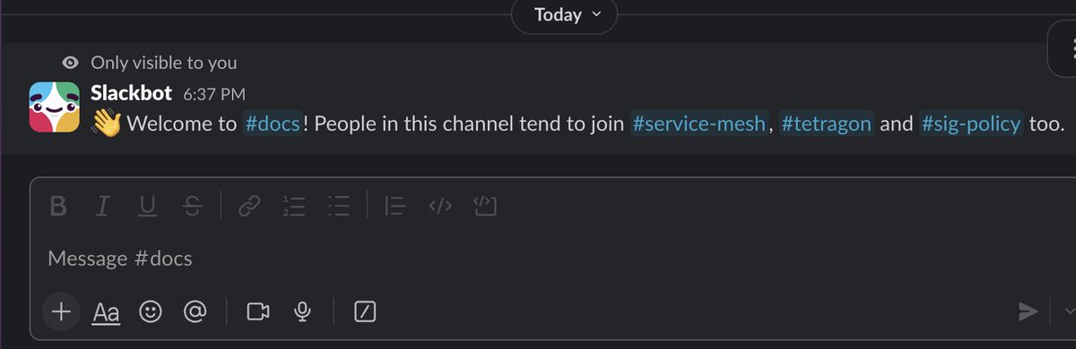 pratikstwts's tweet image. Joined the @ciliumproject as I am looking forward to have a hands of it
