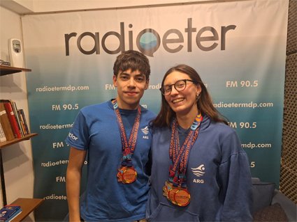 Dos jóvenes marplatenses se destacaron en la Copa Pacífico, Uma Álvarez y Thiziano Paz brillaron en Cochabamba
cazadordenoticias.com.ar/nota/00115894/…