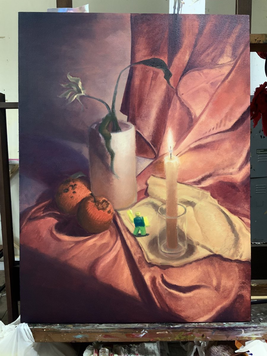 "don't keep me waiting!"
60x80 cm
oil on canvas