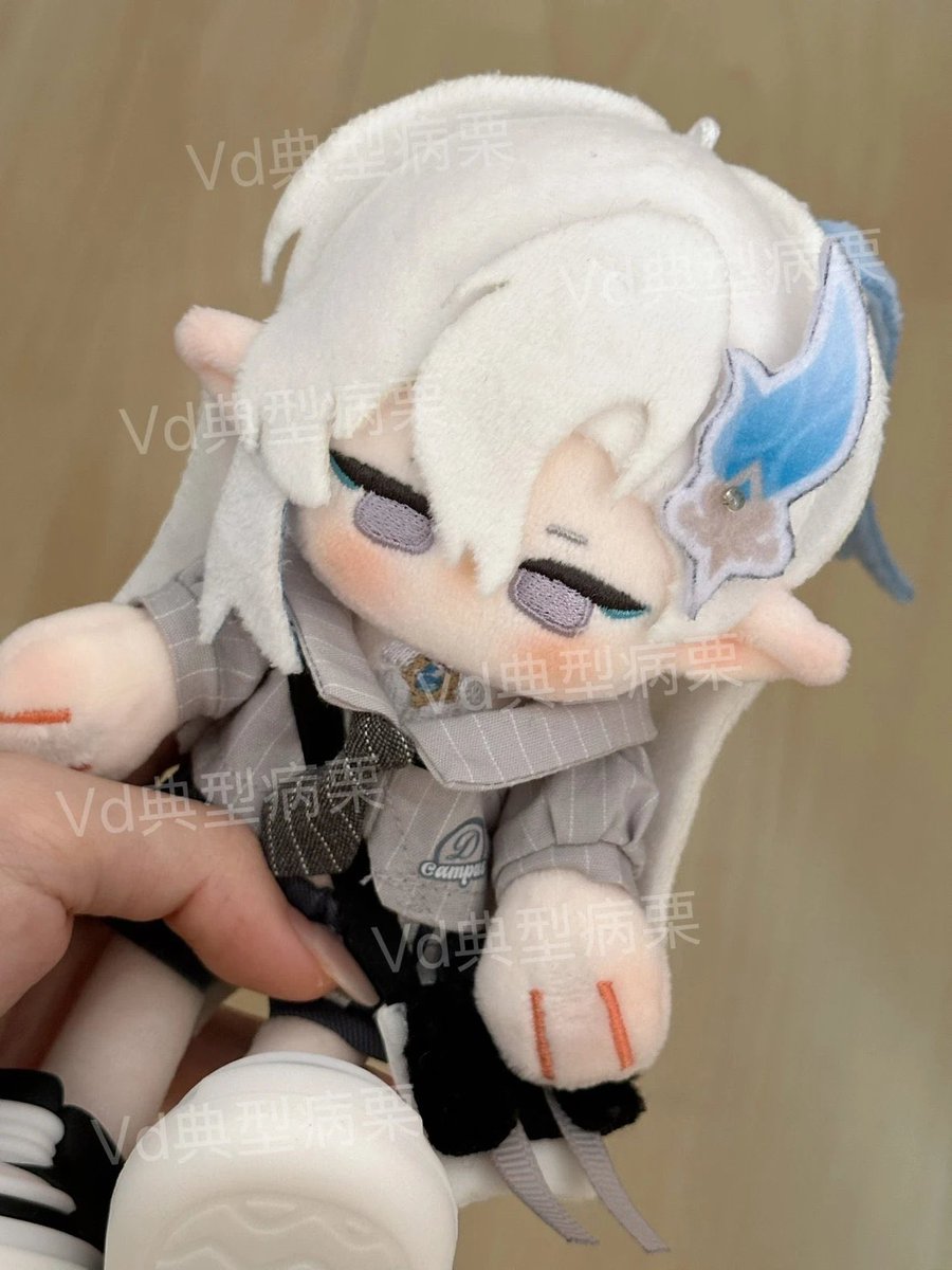 [🇮🇩GO] 

GNSN Neuvillette 16 cm doll - Cotton Candy ☁️

💰 Doll - IDR 265k || DP 185k || $21 ea 
🧸 size 16 cm • alrd include feather
✅ est shipping ems + tax [bersih]
🌐 shipping worldwide 🆗
🚛 Shipped from TGR/JKT [🇮🇩]
🗓 CLOSE: 7 DECEMBER 18.00

🔗 INA/WW Order: