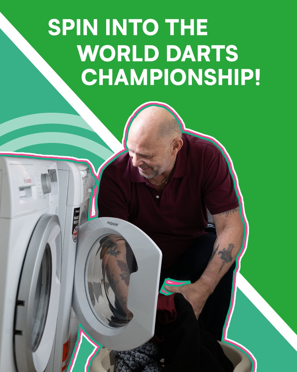 OfficialPDC's tweet image. Want to score big at the World Darts Championship? 🎯
 
Test your smart meter knowledge and you could be in the running to win tickets to the ultimate darts showdown! 🏆✨
 
⚡️ Complete the smart meter quiz to enter 🏹 #SmartEnergyGB #Darts #SmartMeterChallenge #WinTickets