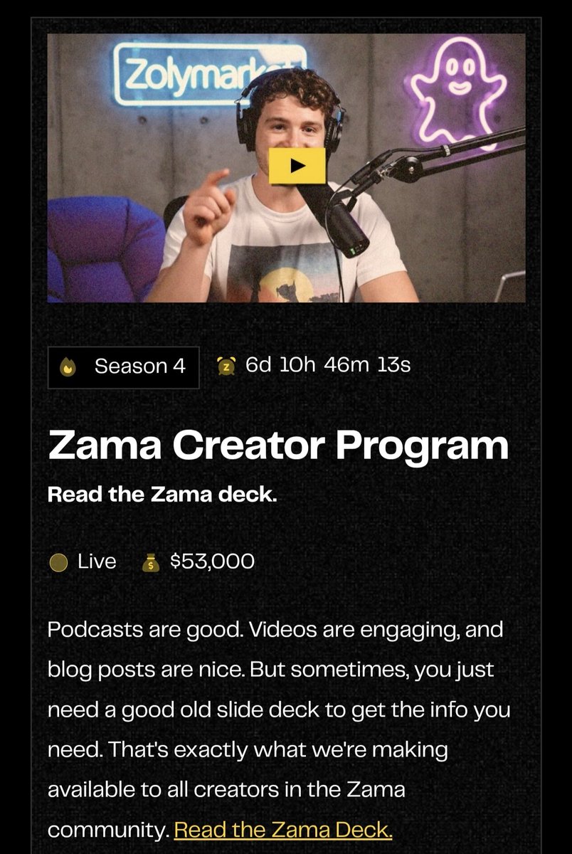 ELoghinova's tweet image. friends, there is not much time left before the end of #ZamaCreatorProgram and we will find out whether our work will be appreciated, but for now we continue our work and believe in the project.@zama