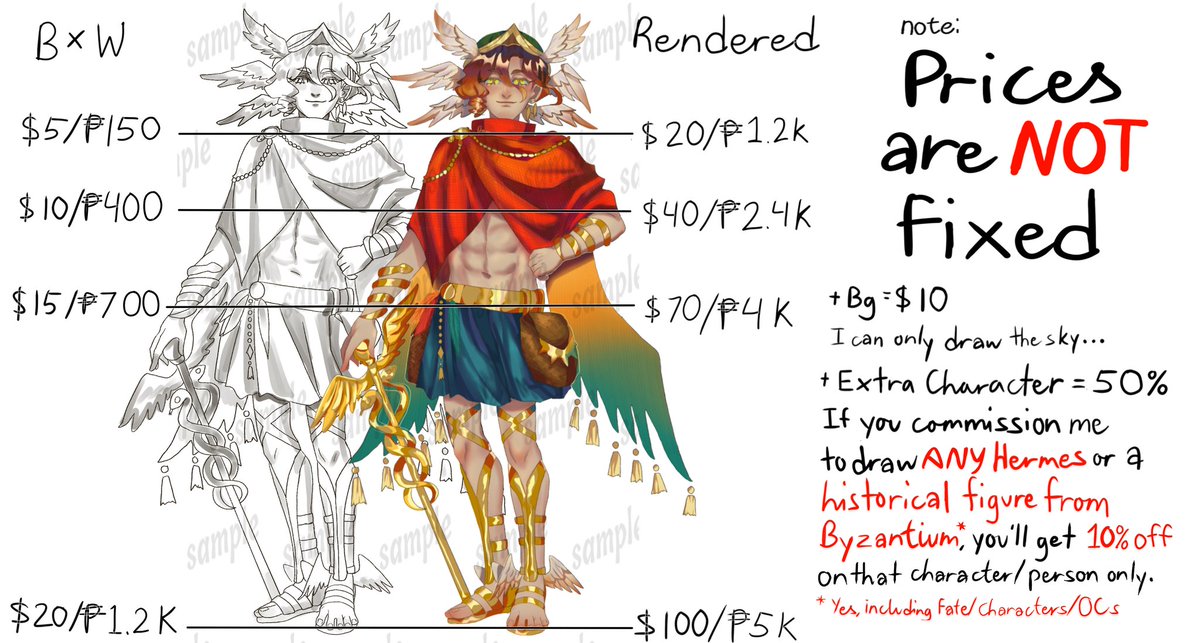 Wayward Star ☤ | C✧mms Open! tweet media