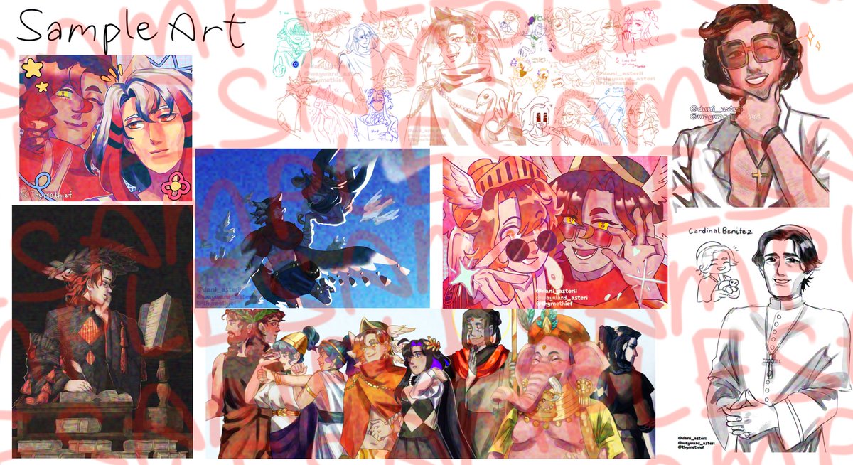 Wayward Star ☤ | C✧mms Open! tweet media