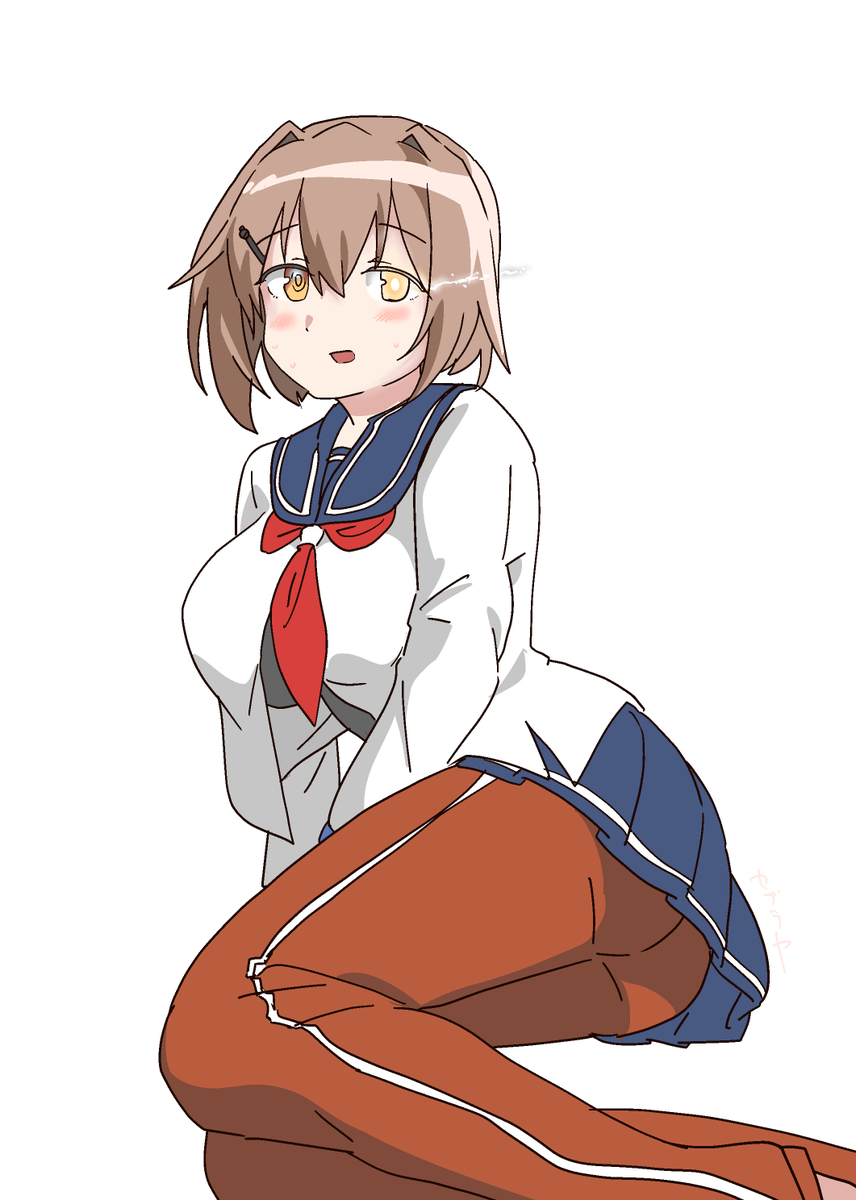 古鷹さんジャージ履こうね