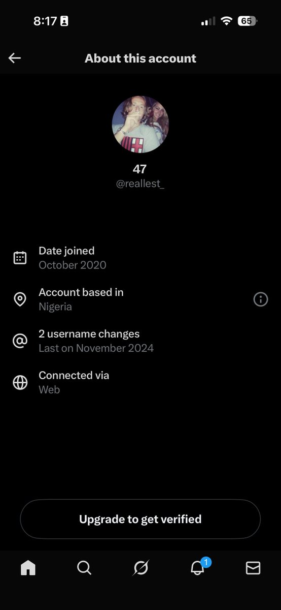 DatboyFelli's tweet image. Oh chim