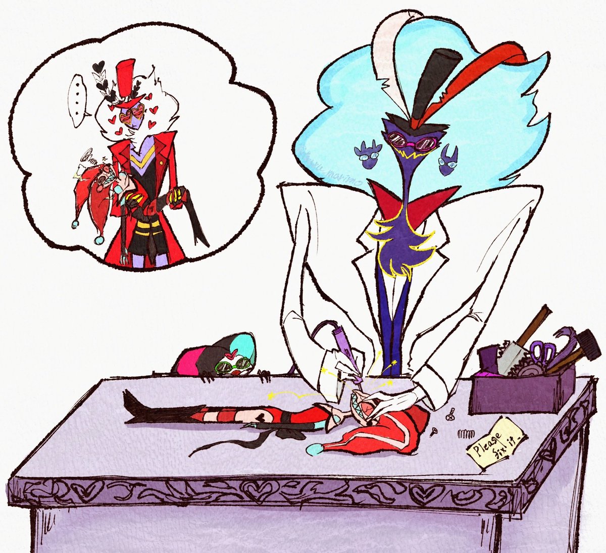 tauru_marimo's tweet image. あの後ちゃんと修理に出して欲しいな🥹