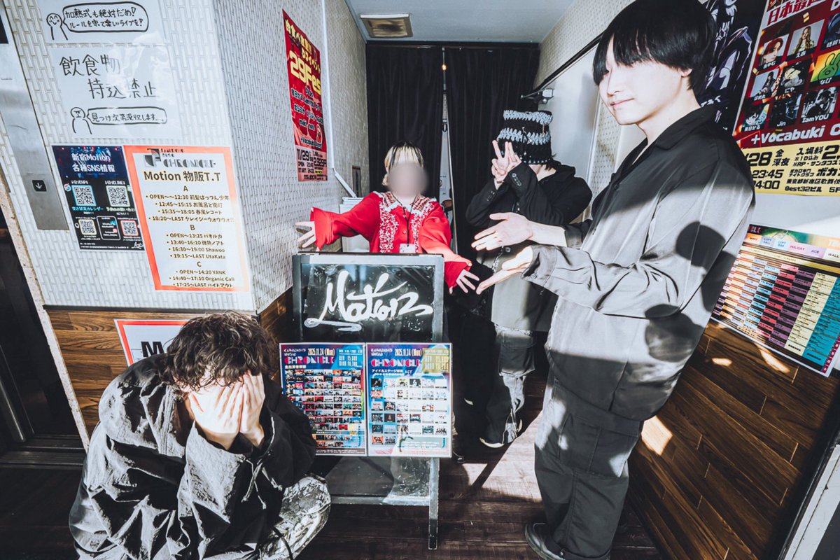 YANK_official_'s tweet image. 2025.11.24 at 新宿Motion 

『歌舞伎町 MUSIC CHRONICLE 2025』

#YANK
#ミュージッククロニクル
#KMC2025