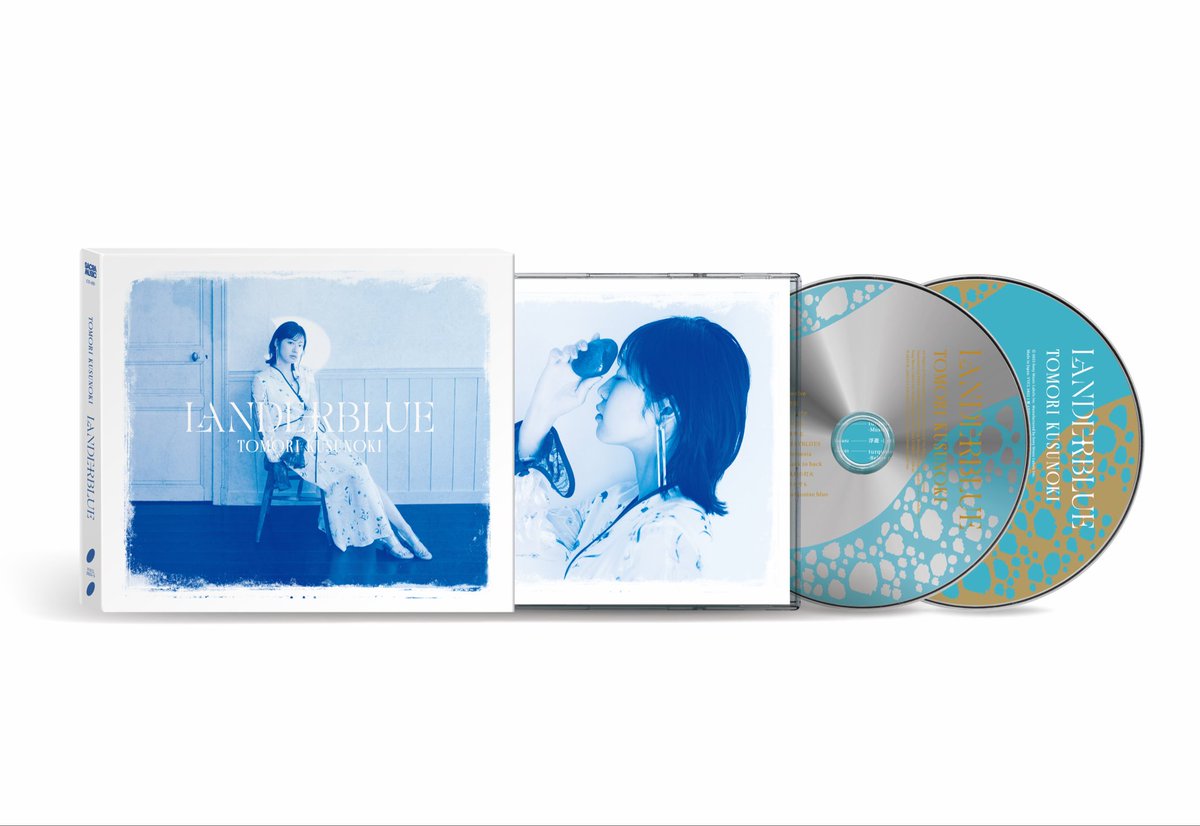 2nd Album「LANDERBLUE」 CD購入者キャンペーン開催👑 ＼ CD封入