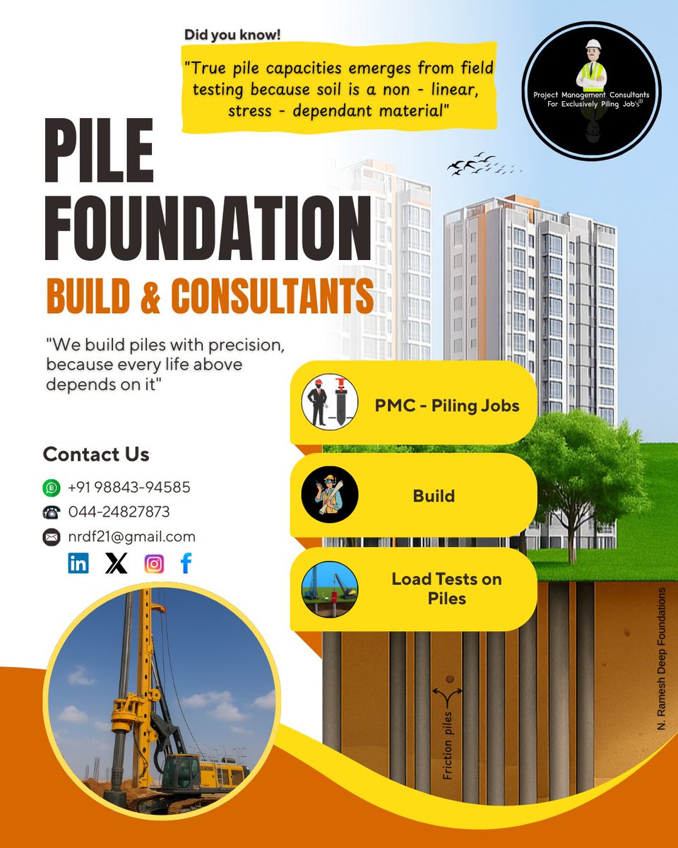 #pmcexclusivelyforpilingjobs