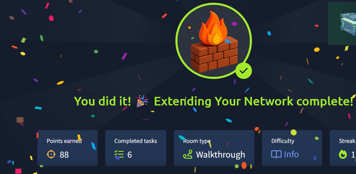 akky743793's tweet image. #RaiseTech #駆け出しエンジニアと繋がりたい 
🌟2025.11.24(夜)    
《THM》DAY1:Extending Your Network:30分

✍感想
・IPSecが、VPNの一種だと初めて知りました。 他のVPNには、PPPやPPTPというのが、ありました。