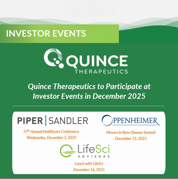 Quince Therapeutics tweet media