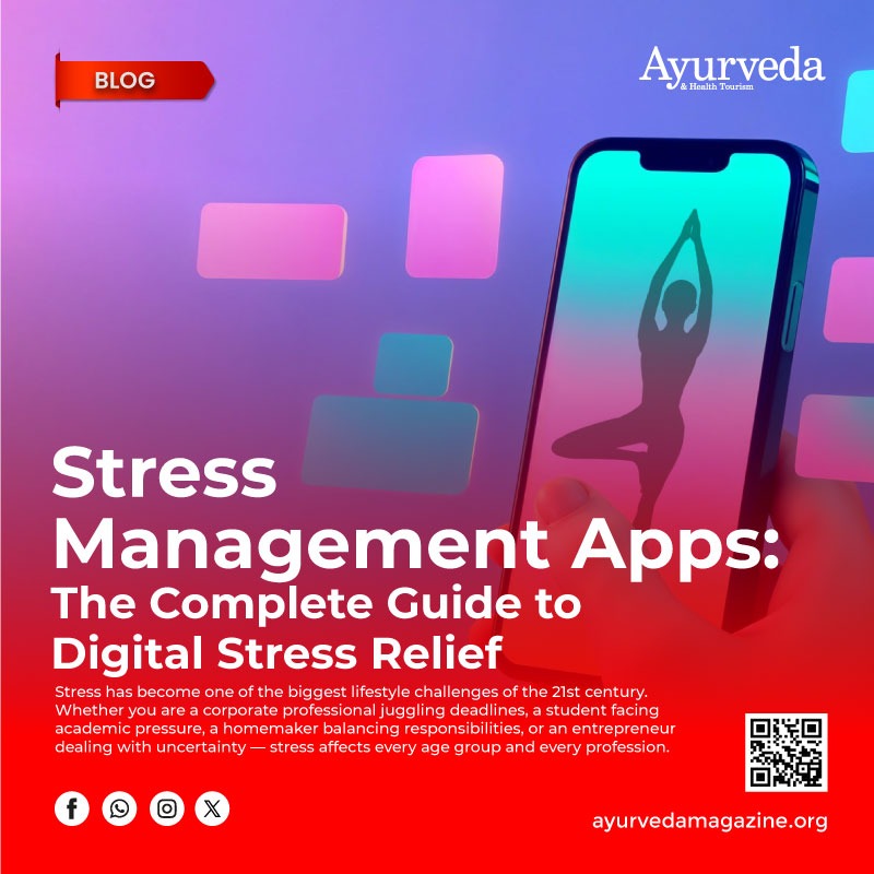 ayurvedahtm's tweet image. 📱 Stress is rising — and 1B+ searches a year prove it.
AI-powered stress apps help people stay calm, sleep better, and stay focused.
Mental wellness is going digital.

Read more: ayurvedamagazine.org/ayurveda/blog/…

#StressManagement #MentalHealth #WellnessTech