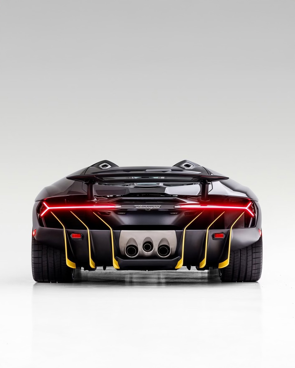 duPontREGISTRY's tweet photo. 2017 Lamborghini Centenario Roadster | The 1st of only 20 Roadsters produced

Beneath the sculpted carbon fiber bodywork lies a naturally aspirated 6.5L V12 engine, pushing out 770 horsepower, capable of launching from 0-60 mph in just 2.9 seconds. 

Paired with advanced rear-wheel steering, an active aerodynamic system, and an ultra-lightweight monocoque chassis, the Centenario Roadster delivers razor-sharp handling and visceral performance that is both raw and refined.

Learn more: https://t.co/gSUEBisVjp