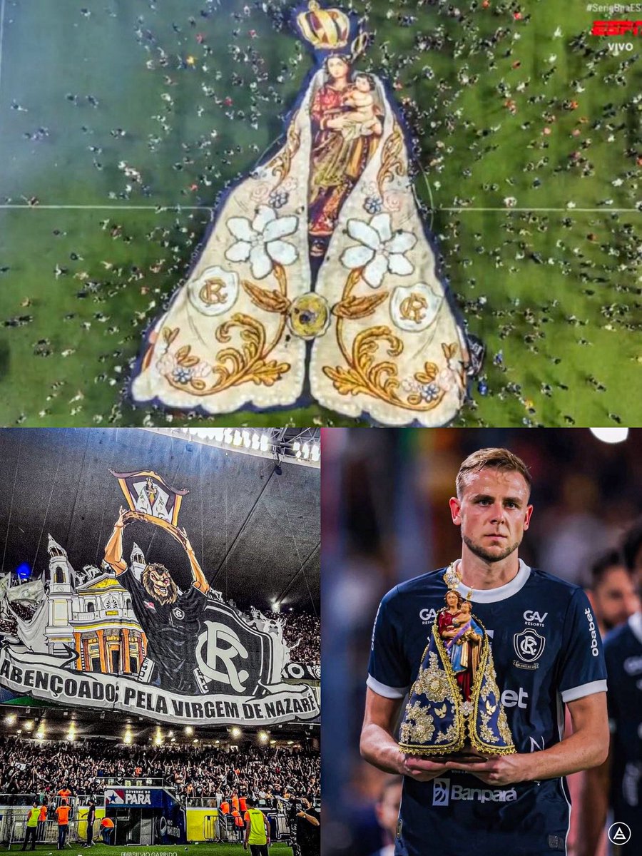 sudanalytics_'s tweet image. Remo es un club de la región amazónica y uno de los más grandes del norte de Brasil. Ayer volvió a Primera División luego de 31 AÑOS.

Pero la imagen que dio la vuelta al mundo no fue un gol, sino el accionar de sus hinchas post partido.

Cuando el árbitro pitó el final, la…