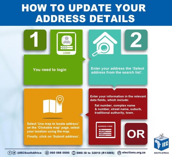 Keep Your Details Up to Date. #YourVOTE Depends on It!
Make sure you’re ready to participate in the ongoing   by-elections &amp; fully prepared for the upcoming 2026 Local Government Elections.
Update your address online in just a few clicks:   zurl.co/qdhIL
#SpecialVotes