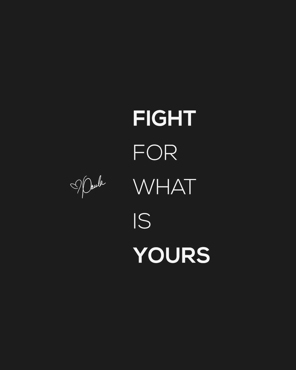 Paula_White's tweet image. Don't let the enemy take what belongs to you! Fight for what is yours... FIGHT FOR WHAT BELONGS TO YOU! 💪