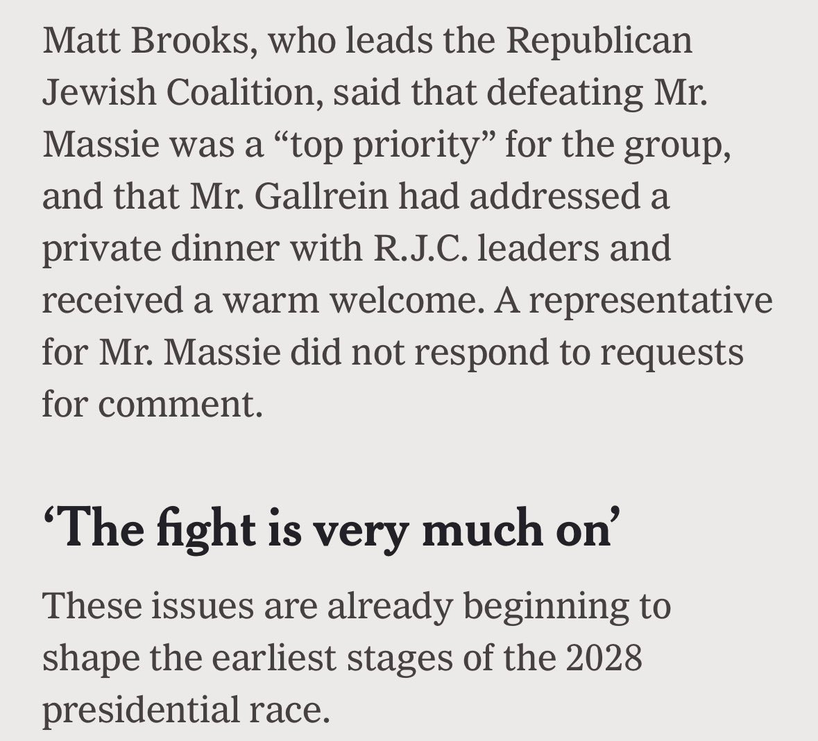 MassieforKY's tweet image. I won’t bankrupt our country to fund Israel’s war, the war in Ukraine, or any war for that matter. That makes me a target for AIPAC, RJC, and other proxies of the military industrial complex. I’m America First and I will beat this neocon with your support: secure.thomasmassie.com/donate