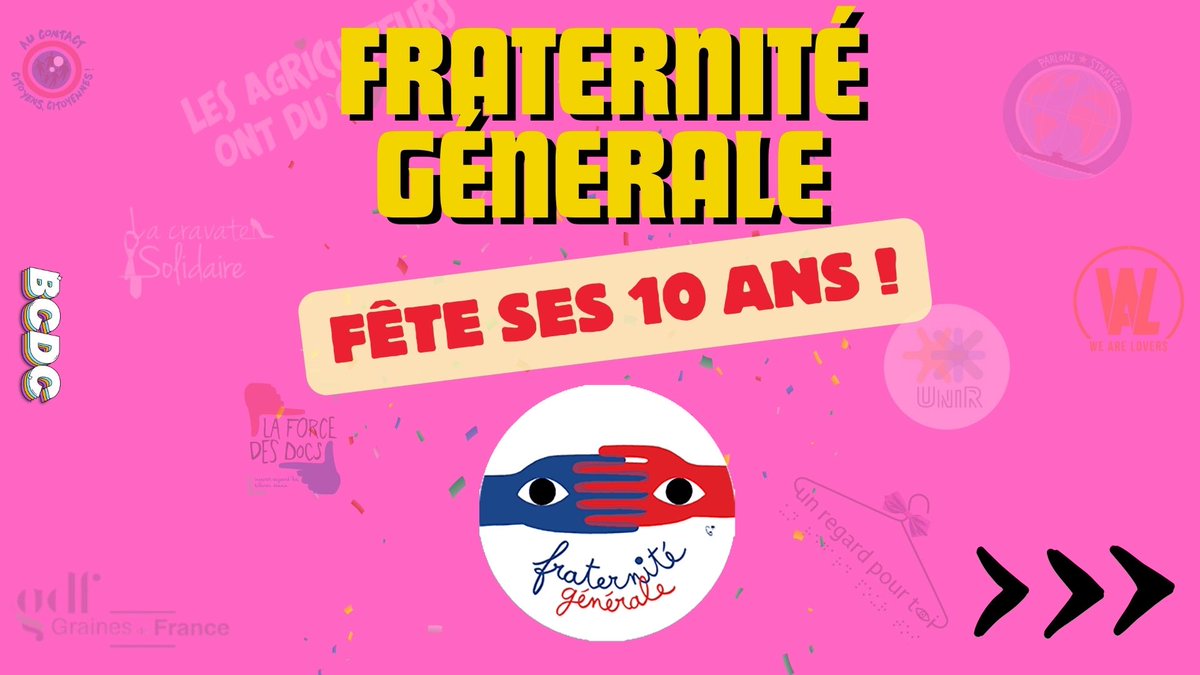 Fraternité Générale tweet media