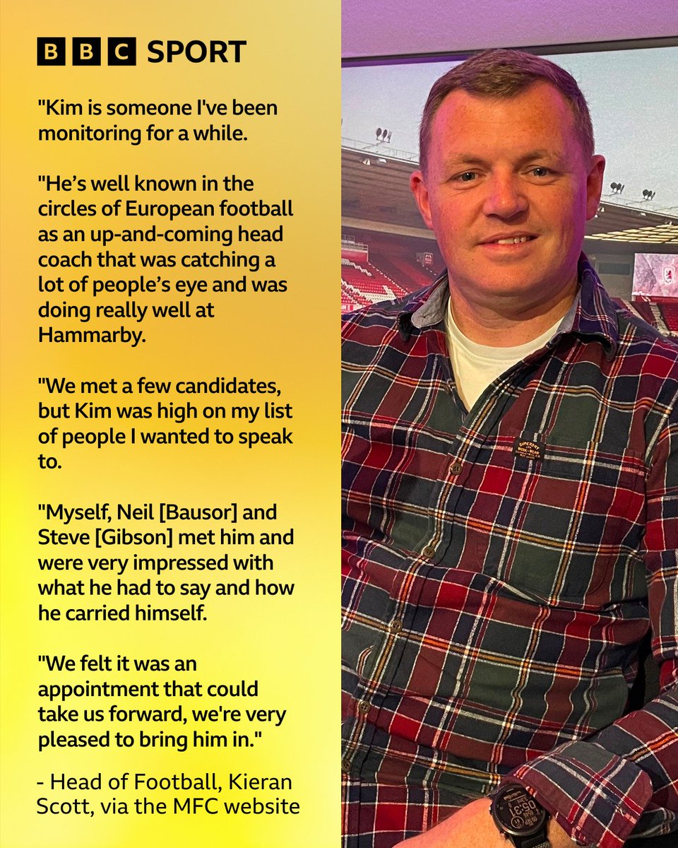 Some key quotes from <a href="/Boro/">Middlesbrough FC</a> 🗣️

#Boro | #UTB | #BBCFootball