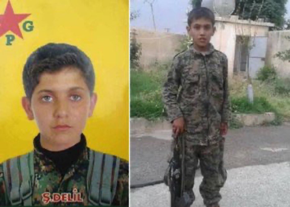 NyFrzofficial's tweet photo. @Search4the67286 @ColdBrief President Ahmad Al-Shar’a is fighting ISIS, while the terrorist SDF militia is recruiting children. https://t.co/CFW7YJVNbu