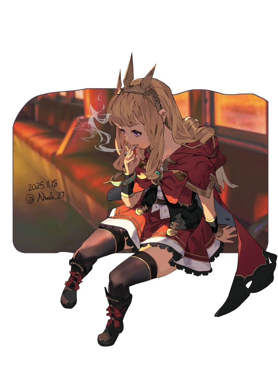 Nivalis_27's tweet image. 😟🚬