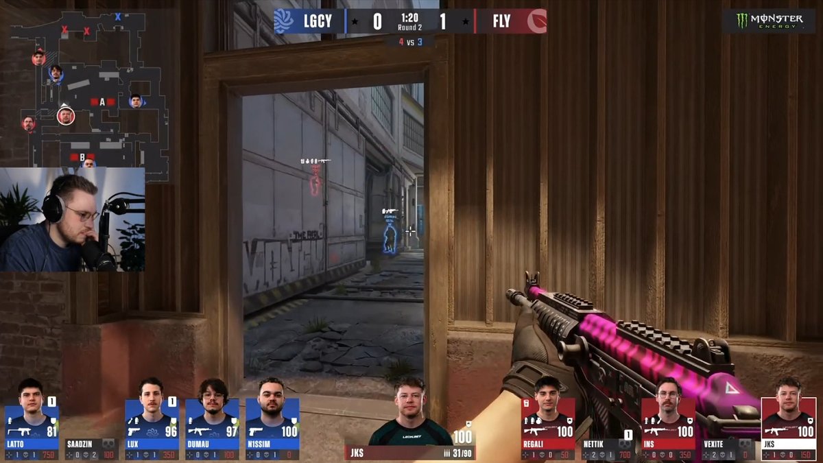 csfail2020's tweet image. First matches of StarLadder Budapest Major 2025 started!