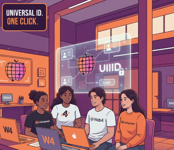 marcherdina's tweet image. uiid.linkspreed.com/?1763990238
The future of login is here! Linkspreed is making great strides in rolling out UIID as the decentralized digital ID for all Web4 Classic Social Networks. One single secure ID for everything means more control and privacy for you. Say