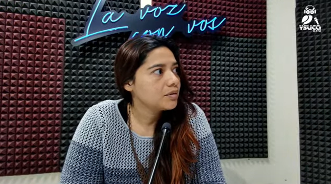 ysuca91siete's tweet image. #LaEntrevistaYSUCA | Tenemos más de 29 mil firmas electrónicas y más de 7 mil firmas físicas. Hemos estado abriendo espacios de conversación y, como próxima actividad, realizaremos un café climático para dialogar sobre la situación y cómo podemos apoyar para proteger la finca El…