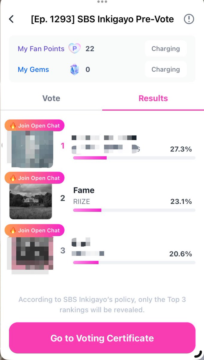 Project4RIIZE's tweet image. 📢RIIZE “FAME” SBS Inkigayo Pre-Vote 

🗓️11/24~11/28 (KST)
📱LiNC

VOTE NOW!!!

#RIIZE #라이즈
#페임_듣다가_브리즈심장_패임
#StepIntoFAMERIIZE