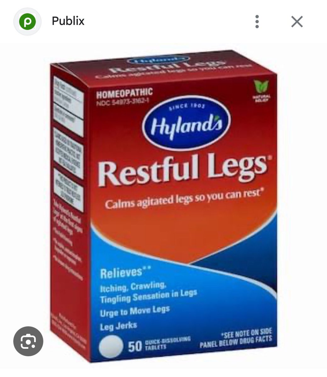 RoOnGaRi85's tweet photo. @theneurologist انا اعاني منه و ساعدني كتير دوا اشتريته من امريكا (مكملات) اسمه restful legs. متوفر اونلاين https://t.co/VMzPBBUv29