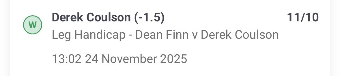 TheMooseTips's tweet image. 11/10 ✅
+1.38 Units 💰

Easy as they come, 4-0 win. +0.13 Units this morning, don’t spend it all at once !

Will have something for the football later 👍