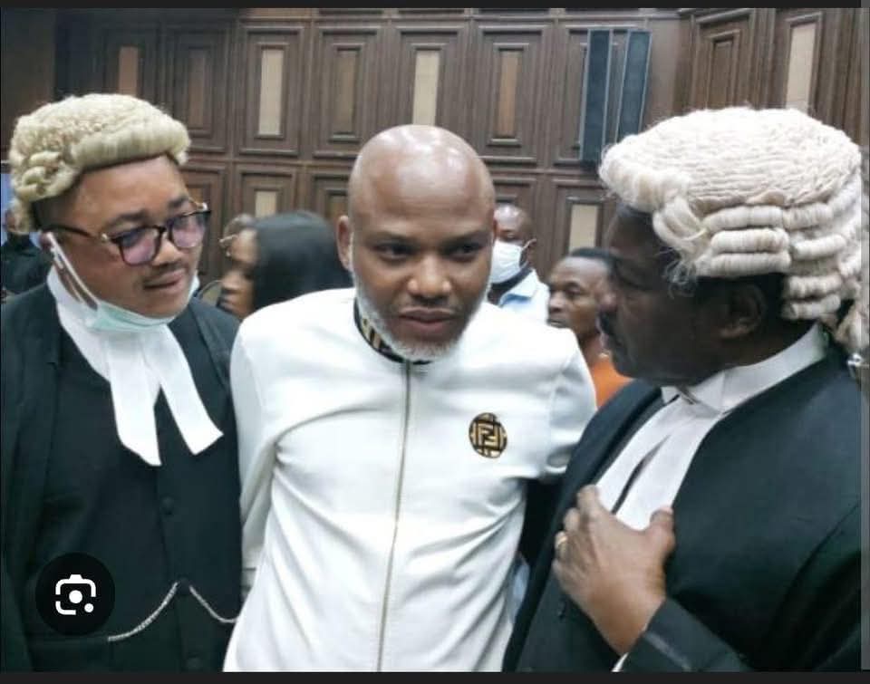 WHEN STRATEGY MUST REPLACE SHOWMANSHIP —
THE IMMEDIATE BLUEPRINT FOR SECURING MAZI NNAMDI KANU’S RELEASE

By <a href="/EjioforBar/">bar ifeanyi ejiofor</a> 

In seasons such as this, when emotions swell beyond measure, when misinformation becomes the cheapest currency in circulation, and when every self-anointed
