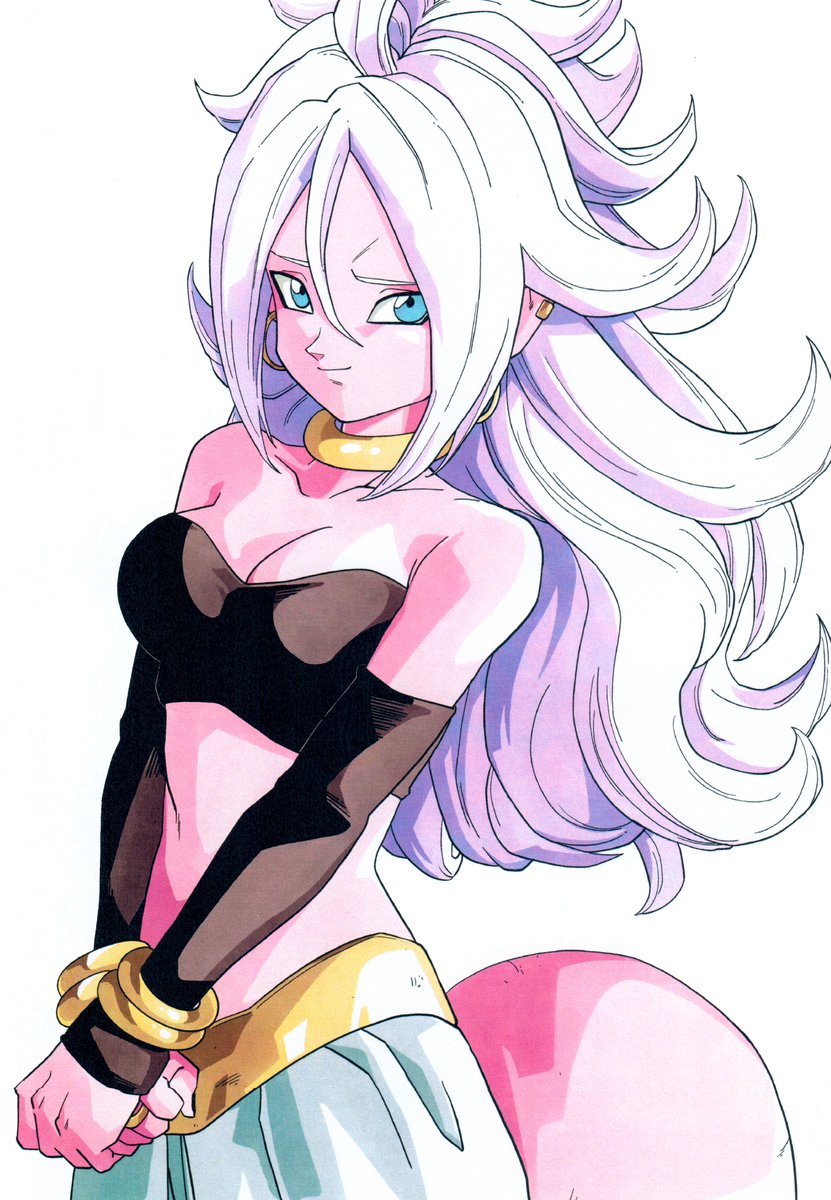 Android 21 / Majin (good)
DRAGON BALL Red Ribbon Scans