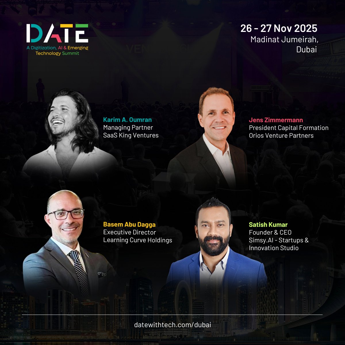 TresconEVENTS's tweet image. Your Vision. Their Belief. One Defining Moment. 

The world doesn’t change itself. Founders do.

Submit your pitch: hubs.li/Q03VCdp00

#Startups #VentureCapital #Pitch #Dubai