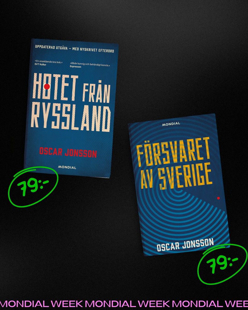 Till priset av en stor stark kan ni bilda er och de era! Skynda fynda osv. mondial.se/products/forsv…