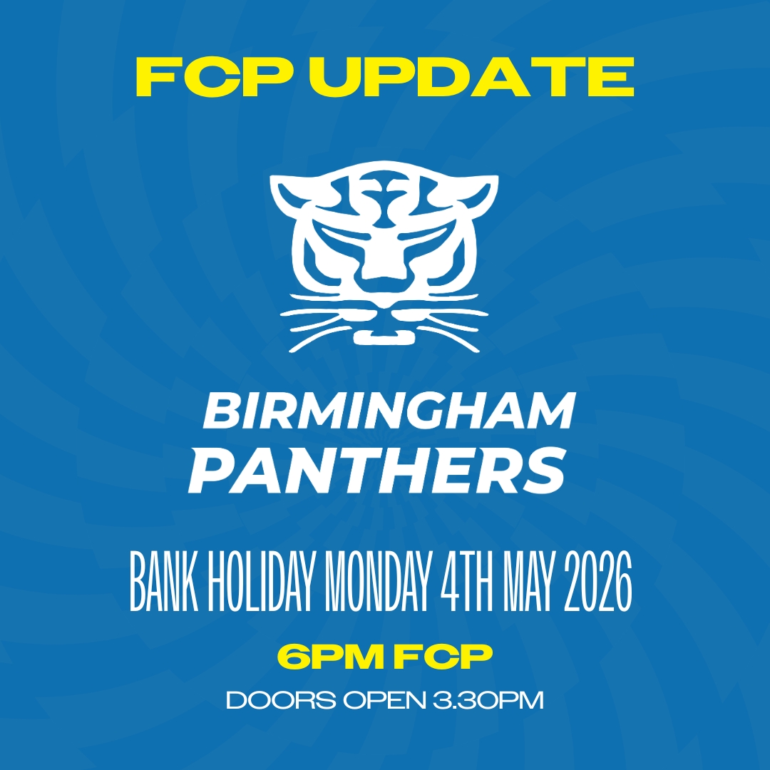 thundernetball's tweet image. 📢 Due to an event at Speedway, the FCP for our game against @PanthersNball on Bank Holiday Monday has been pushed back to 6pm (originally 4pm) ⚡️🐾

Doors will now open at 3.30pm, with our curtain raiser game starting at 3.45pm 💛🖤

You can buy your tickets here ➡️…
