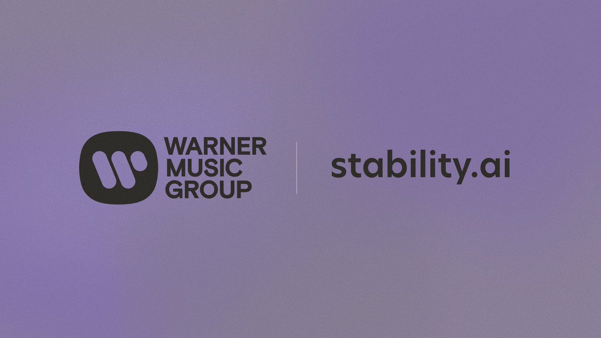 Warner and Stability logos