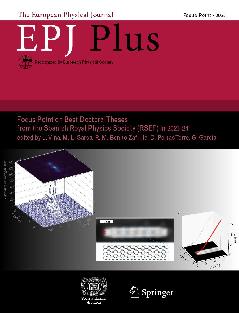 The EPJ journals tweet media