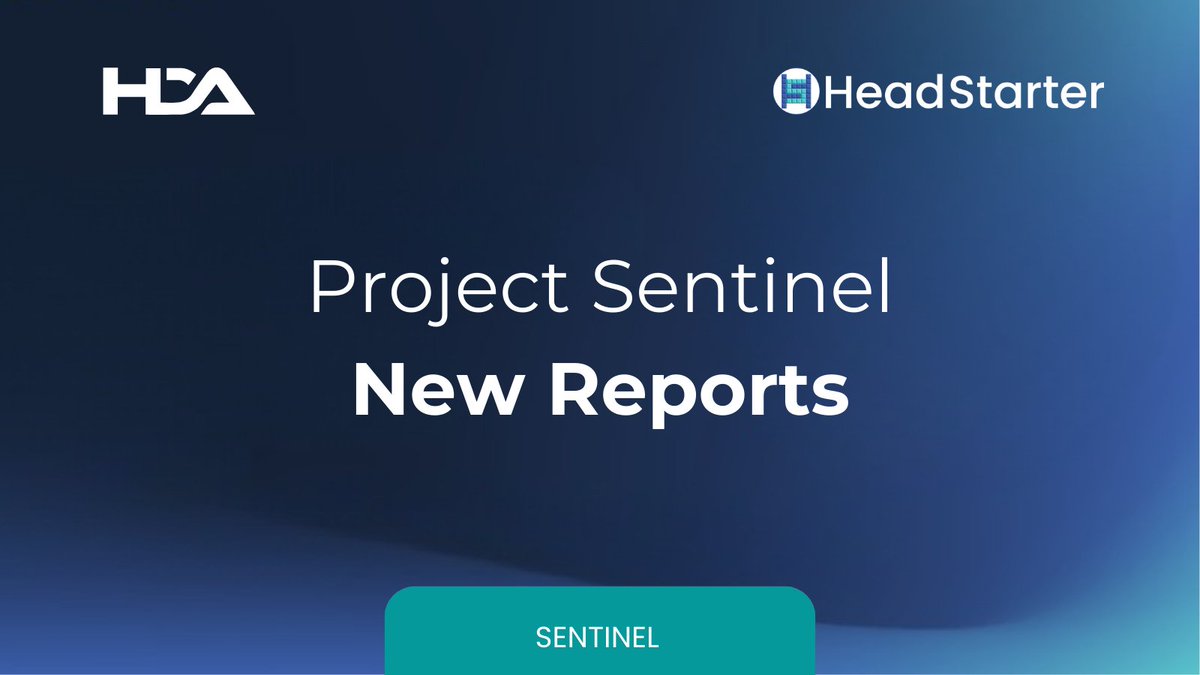HeadStarterOrg's tweet photo. 💂♀️ ProjectSentinel Update 💂♀️
HeadStarter #Sentinel, the @Hedera Project & Token Rating System, published new reports to serve in your #DYOR👇
@Smackmio
Token symbol: $SMACKM
@ADudescoin
Token symbol: $DUDEs
@TopFlight_FB
Token symbol: $FOOTBALL
@moneytrain042
Token symbol: $MT
@patrocinees
Token symbol: $BTC.ℏ
More reviews here: https://t.co/tlZao8K8nk
⚠️Note: Some project & token details may still be under review and pending.