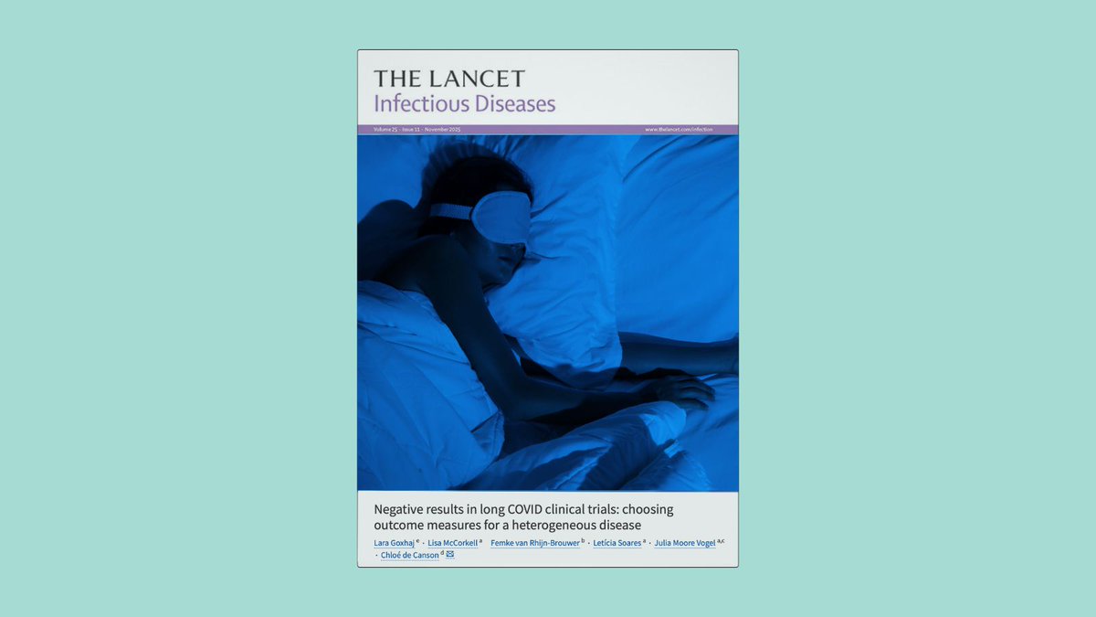 🧪 Als je verkeerd meet, zie je nooit wat werkt

Afgelopen week in The Lancet Infectious Diseases: een krachtige oproep van wetenschappers (waaronder onze eigen Fen van Rhijn <a href="/FvRhijn/">Fen, MD</a> 💪). De boodschap? Veel long covid-trials gaan de mist in omdat ze uitkomstmaten gebruiken die