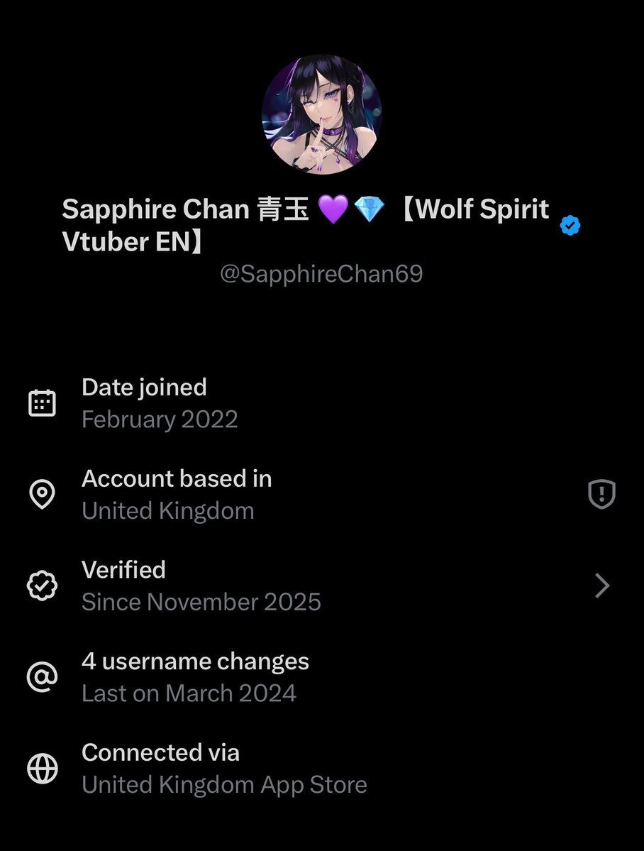 ♡︎💜What I’m From The UK!? Damn That’s Crazy…💎༄

I love how Elon can’t tell if I’m from the UK or not XD thanks X/Twitter…💜💎