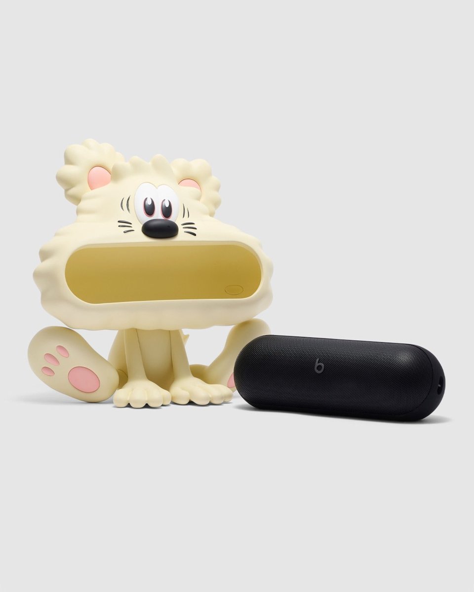 Beats by Dr. Dre x VERDY『Vear Beats Pill Holder』が国内11月25日