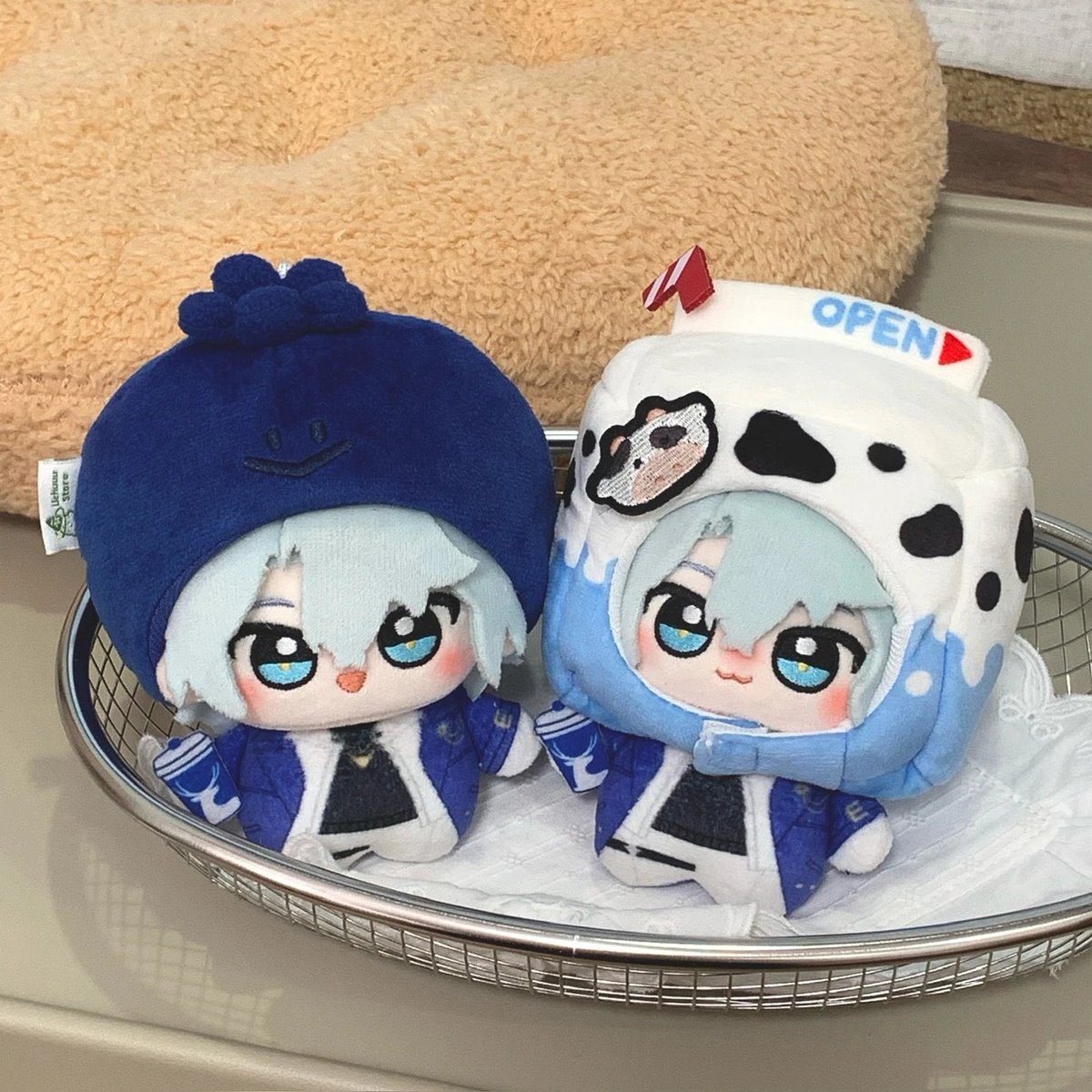 [🇮🇩GO] 

HSR Phainon 10 cm doll - Lava White Choco 🍫 

💰 Doll - IDR 245k || DP 165k || $20 ea
🧸 size 10 cm • nunu printed body
✅ est shipping ems + tax [bersih]
🌐 shipping worldwide 🆗
🚛 Shipped from TGR/JKT [🇮🇩]
🗓 CLOSE: 30 NOVEMBER 18.00

🔗 INA/WW Order: