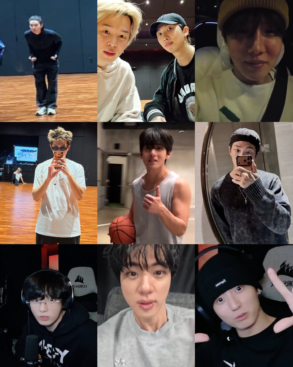 porenaessia's tweet photo. So we have all 7/7 members update with jungkooki +2 lives 😭
OUR HOME BANGTAN https://t.co/eFWjJCJPDC