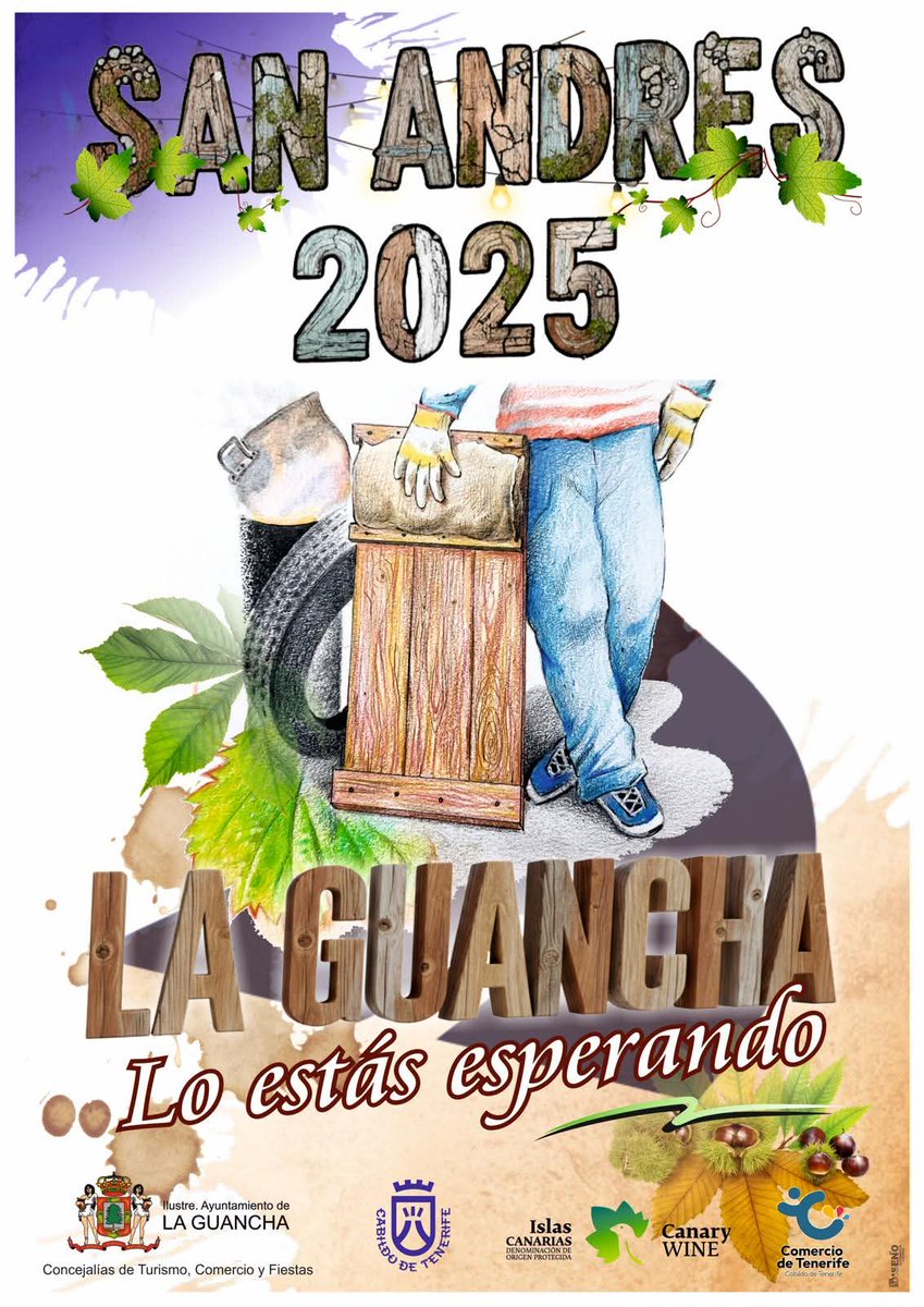 San Andrés calienta motores en #LaGuancha