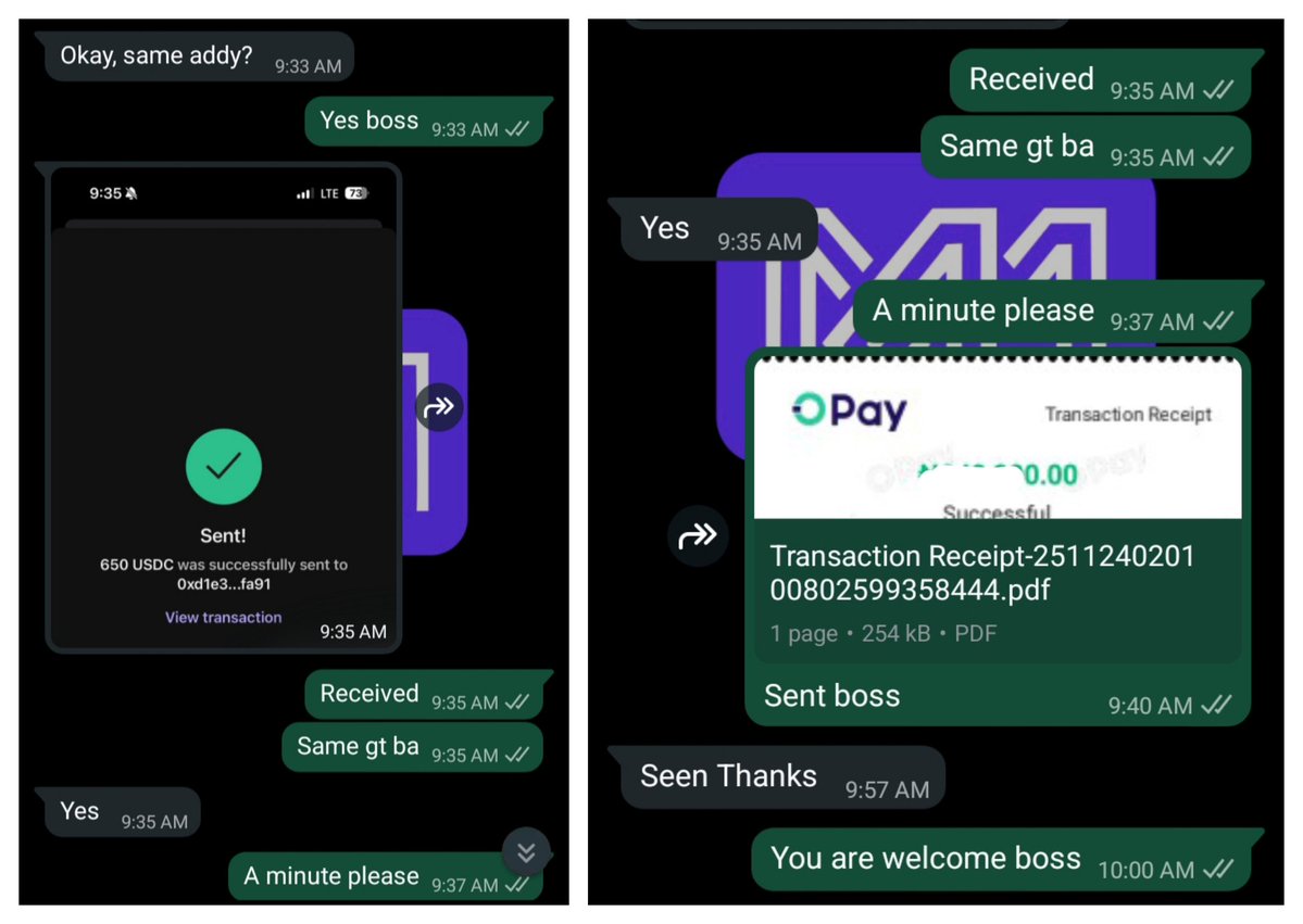 M1Trade_'s tweet image. Send a DM on WhatsApp via the link in our bio to trade now!

#web3 #p2p #bitcoin #Solana #ethereum #crypto #airdrop #Blockchain #bybit #memecoin #Blockchain #m1